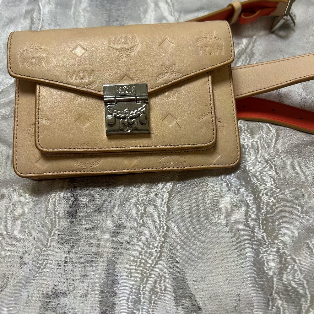Mcm belt bag